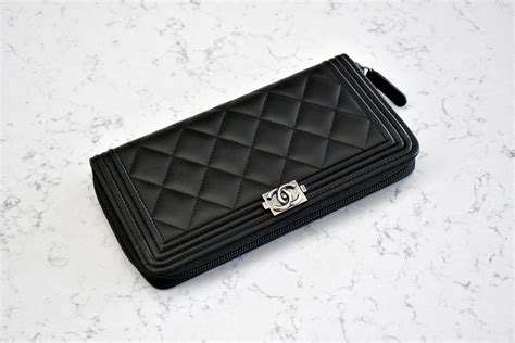 Chanel wallet cost